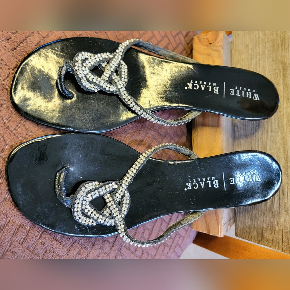 White House Black Market Dress Sandals